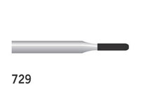 Diamond Burs Cylindrical Domed FG 729 Medium 