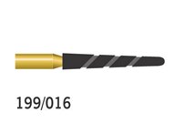 Gold Twister Burs Round End Taper FG Coarse 199/016 