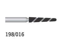 Twister Burs Round End Taper FG Diamond 198 534 016 Coarse Coarse 198-016SC (S856) 