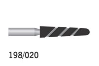 Twister Burs Round End Taper FG Diamond 198 544 020 X/Coarse Extra Coarse 198-020SXC (S856) 