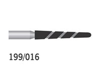 Twister Burs Round End Taper FG 199 544 016 X/Coarse Extra Coarse 199-016SXC (S850) 