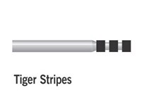 Diamond Burs Tiger Stripe FG 0.5mm 552-021M (834) 