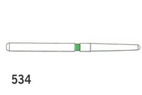 Diamendo Burs FG Coarse 534 25mm (2) 
