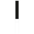 Jet Diamond Flat End Cylinder FG 837 Coarse 014 