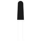 Jet Diamond Round End Taper FG 855 SC 025 