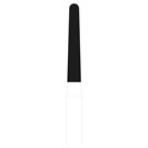 Jet Diamond Round End Taper FG 856 SC 014 