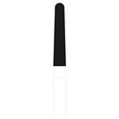 Jet Diamond Round End Taper FG 856 SC 016 