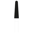 Jet Diamond Round End Taper FG 856 SC 021 