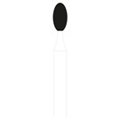 Jet Diamond Egg FG 379 Super Fine 018 