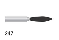 Diamond Burs Flame RA 247 Medium 