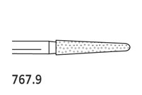 Two Striper Burs Round End Taper FG 767.9 FIne 