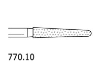 Two Striper Burs Round End Taper FG 770.1 FIne 