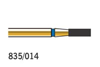 Diamond Burs Flat End Cylinder FG 835 MLX 014 4 