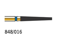 Diamond Burs Flat End Taper FG 848 ML 016 10 