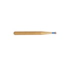 Gold Diamond Burs Round FG Medium 001/010 