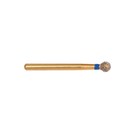 Gold Diamond Burs Round FG Medium 001/023 