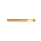 Gold Diamond Burs Round FG Extra Fine 001/018 