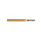 Gold Diamond Burs Cylinder FG Medium 109/010 