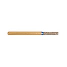 Gold Diamond Burs Cylinder FG Medium 110/014 
