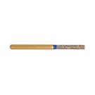 Gold Diamond Burs Cylinder FG Medium 111/014 
