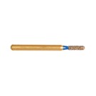 Gold Diamond Burs Round End Cylinder FG Medium 139/012 