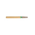 Gold Diamond Burs Flat End Taper FG Coarse 171/015 