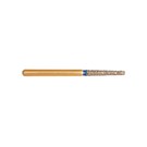 Gold Diamond Burs Flat End Taper FG Medium 172/014 