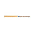 Gold Diamond Burs Flat End Taper FG Medium 173/014 
