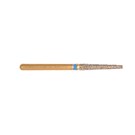 Gold Diamond Burs Flat End Taper FG Medium 173/016 