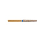 Gold Diamond Burs Flat End Taper FG Medium 173/018 