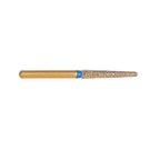 Gold Diamond Burs Round End Taper FG Medium 199/016 