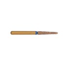 Gold Diamond Burs Round End Taper FG Medium 198/014 