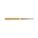 Gold Diamond Burs Tapered Point FG Extra Fine 167/012 