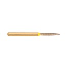 Gold Diamond Burs Flame FG Extra Fine 249/012 