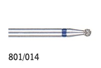 BluWhite Diamond Burs Round FG FG120 Coarse 014 