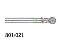 BluWhite Diamond Burs Round FG FG151 Coarse 020 