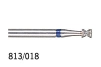 BluWhite Diamond Burs Amalgam Removal FG FG472 Regular 016 