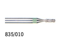 BluWhite Diamond Burs Straight Cylinder FG FG526 Coarse 009 