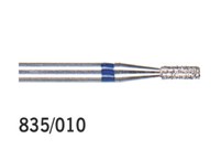 BluWhite Diamond Burs Straight Cylinder FG FG541 Coarse 010 