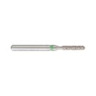 BluWhite Diamond Burs Straight Cylinder FG FG555 Coarse 012 
