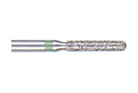BluWhite Diamond Burs Straight Cylinder FG FG582 Coarse 014 