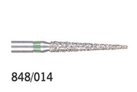 BluWhite Diamond Burs Flat End Taper FG FG703 Fine 014 