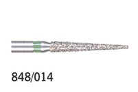 BluWhite Diamond Burs Flat End Taper FG FG703 Regular 014 