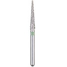 BluWhite Diamond Burs Flat End Taper FG FG713 Regular 018 