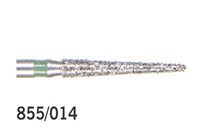 BluWhite Diamond Burs Round End Taper FG FG755 Coarse 018 
