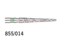 BluWhite Diamond Burs Round End Taper FG FG755 Regular 018 