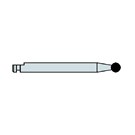 Steel Burs Long Round RA 8 023 