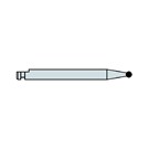 Steel Burs Long Round RA 014 4 