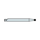 Steel Burs Long Round RA 016 5 