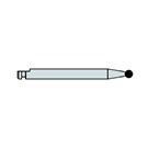 Steel Burs Long Round RA 6 018 